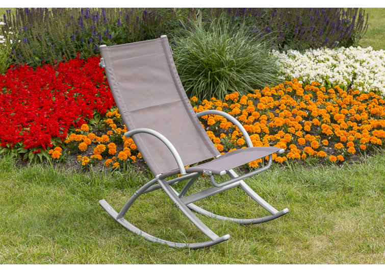 Garten Living Schaukelstuhl Laznick & Bewertungen | Wayfair.de
